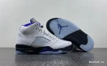 Retro Jordan Dark 5 Concord 0505